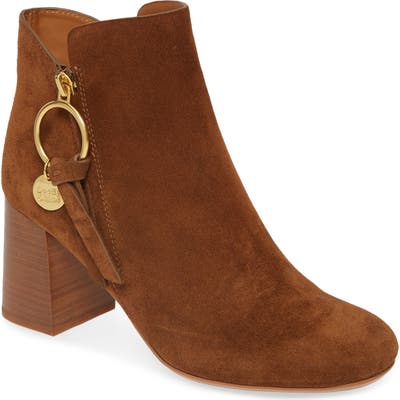 See By Chloe Louise Bootie, Brown