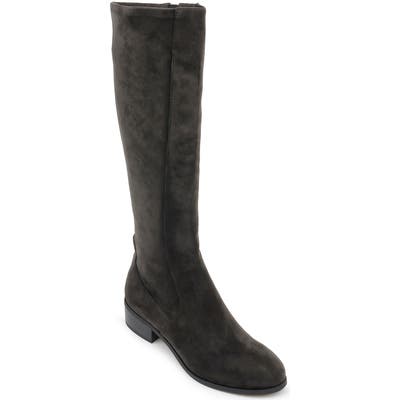 Splendid Patch Knee High Boot, Grey