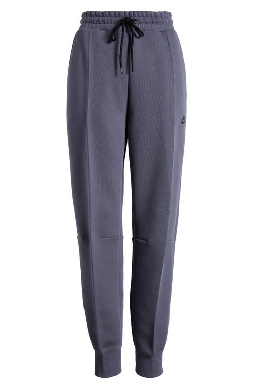 Shop Nike Sportswear Tech Fleece Joggers In Light Carbon/black