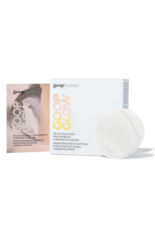 Shop Goop 15% Glycolic Acid Overnight Glow Peel Pads In No Color