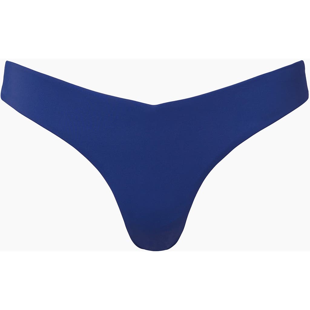 Onia Chiara Bikini Bottom In Deep Ultrmarine