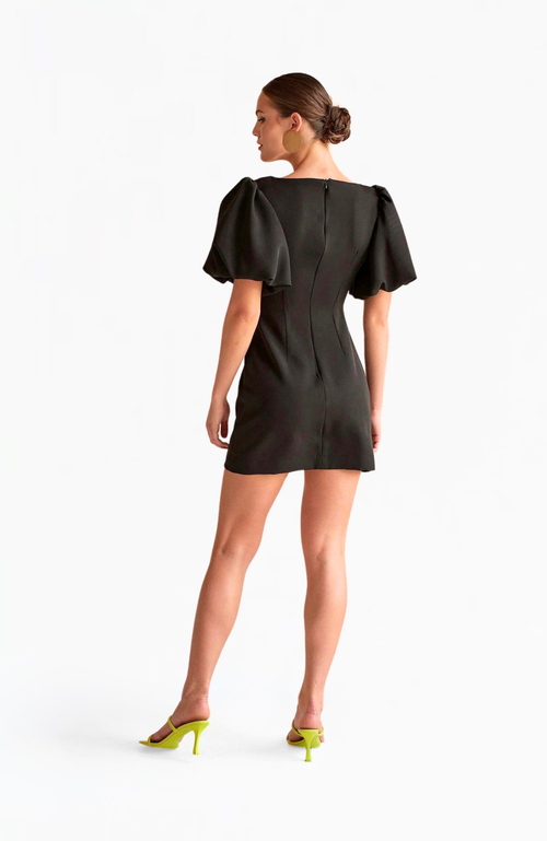 Shop Nanas Nana's Gigi Dress In Black