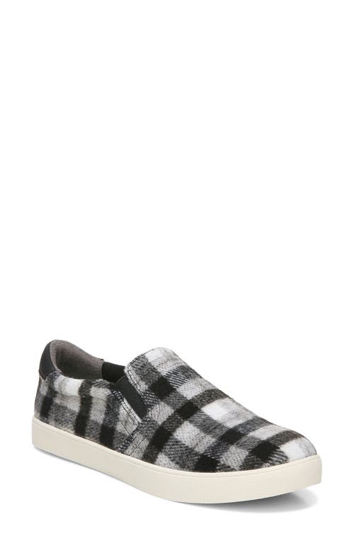 UPC 742976896057 product image for Dr. Scholl's Madison Slip-On Sneaker in Black Flannel at Nordstrom, Size 10 | upcitemdb.com