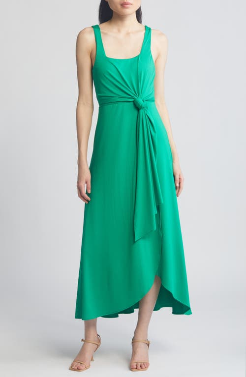 Shop Du Paradis Bali Sleeveless Maxi Dress In Kelly Green