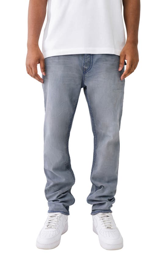 Shop True Religion Brand Jeans Rocco Super T Skinny Jeans In Esplanade Gardens Grey Wash