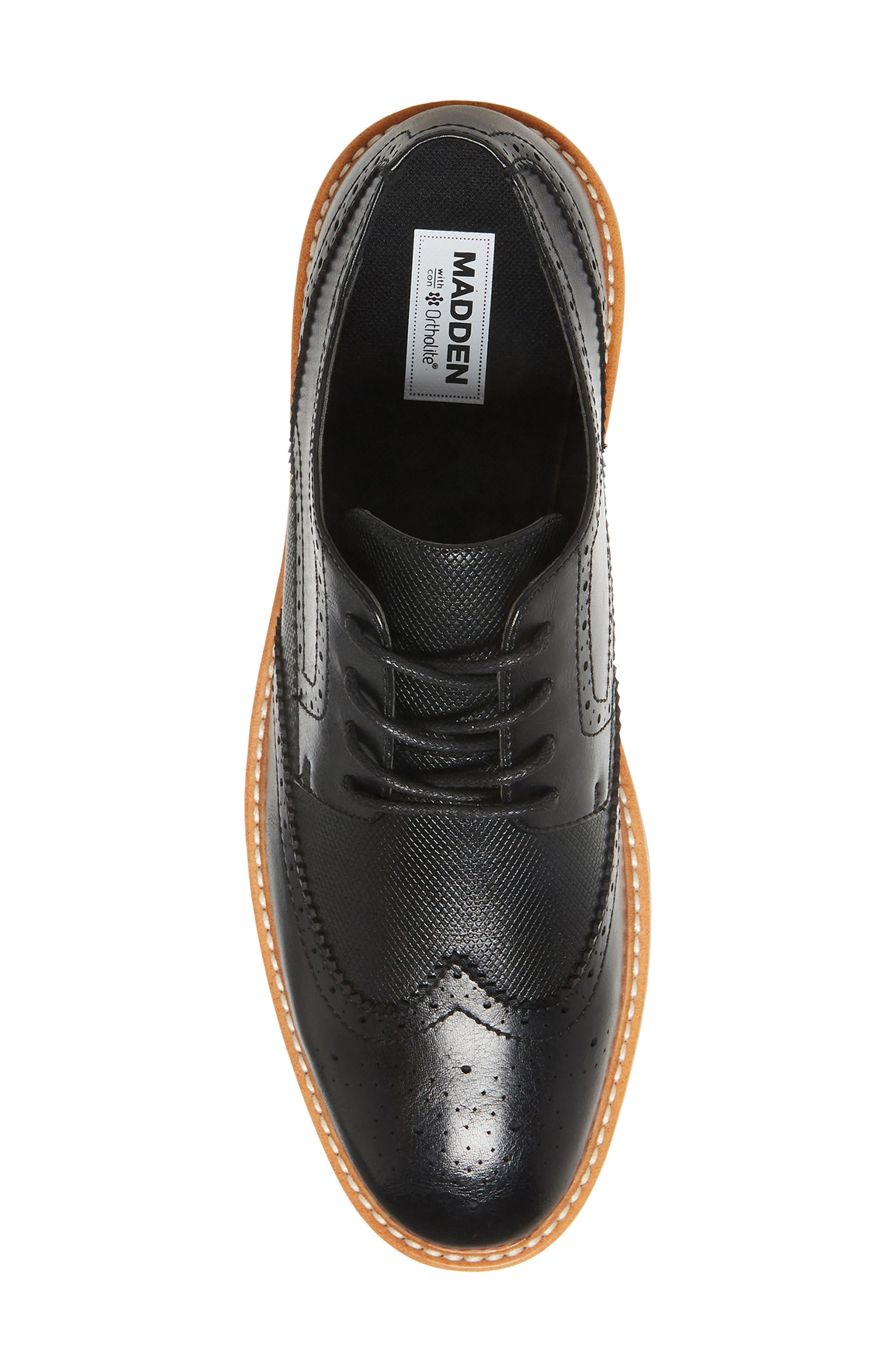watson casual wingtip derby