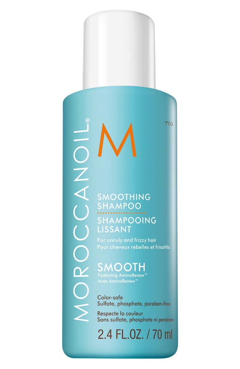 moroccanoil shampoo travel size