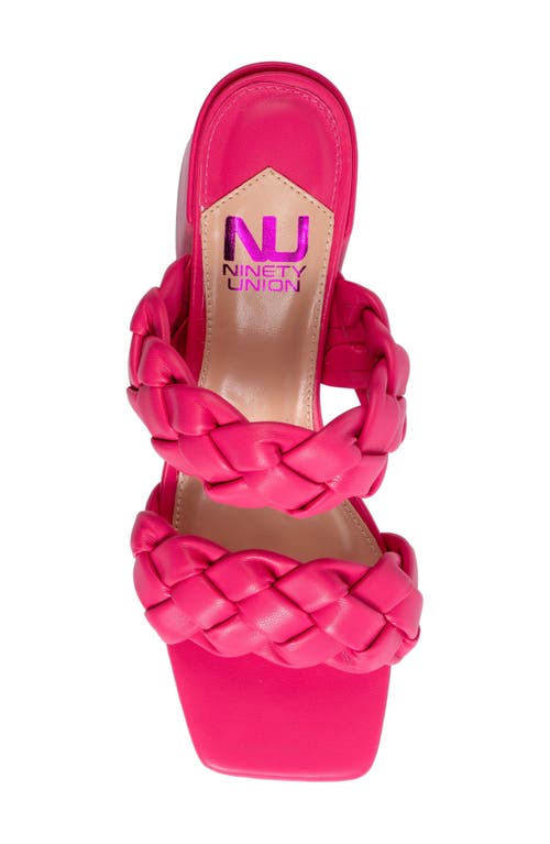 NINETY UNION NINETY UNION TWIST SLIDE SANDAL 