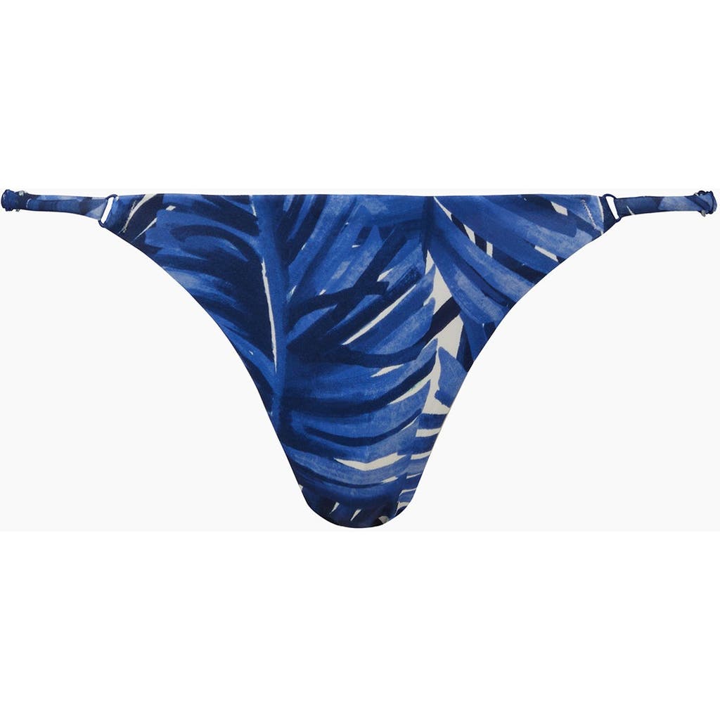 Onia Hannah Bikini Bottom In Deep Ultrmarine