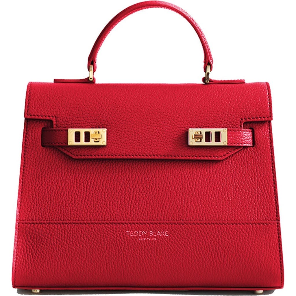 Teddy Blake Kim Stampato 11" In Red