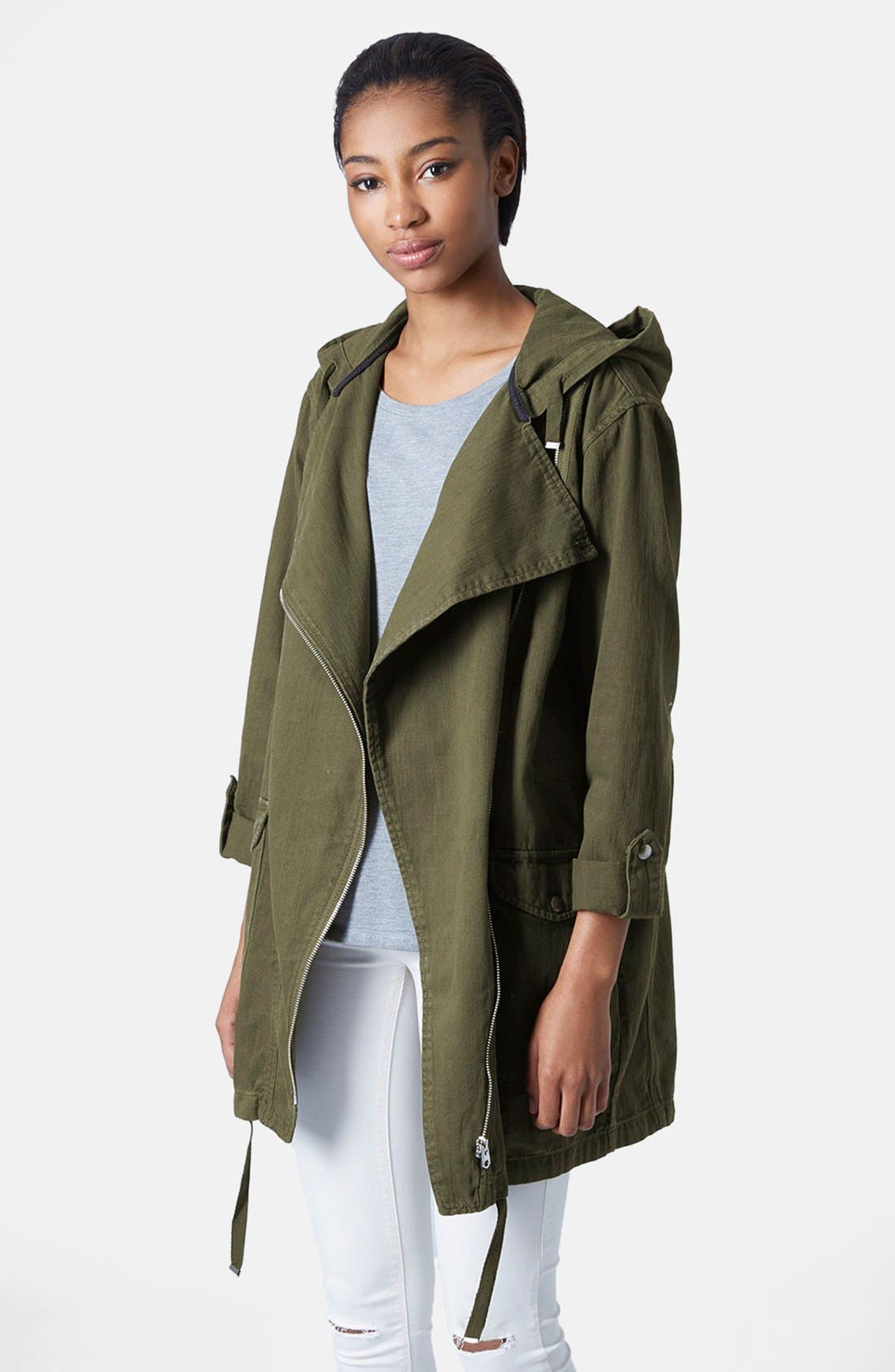 Waterfall Front Parka Nordstrom