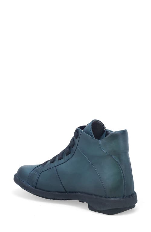 Miz Mooz Preslee Ankle Boot In Ocean Antique