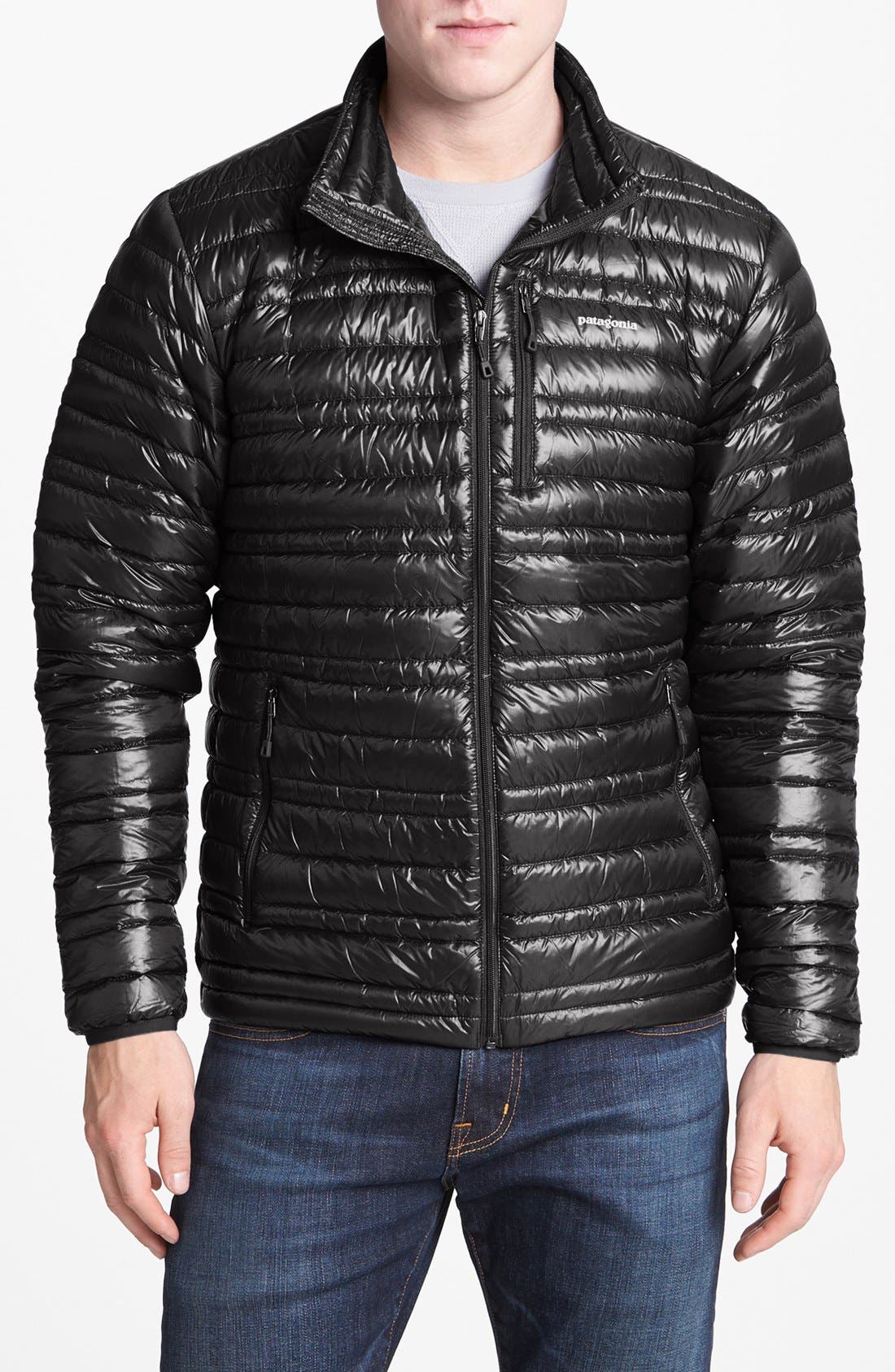 patagonia light down jacket