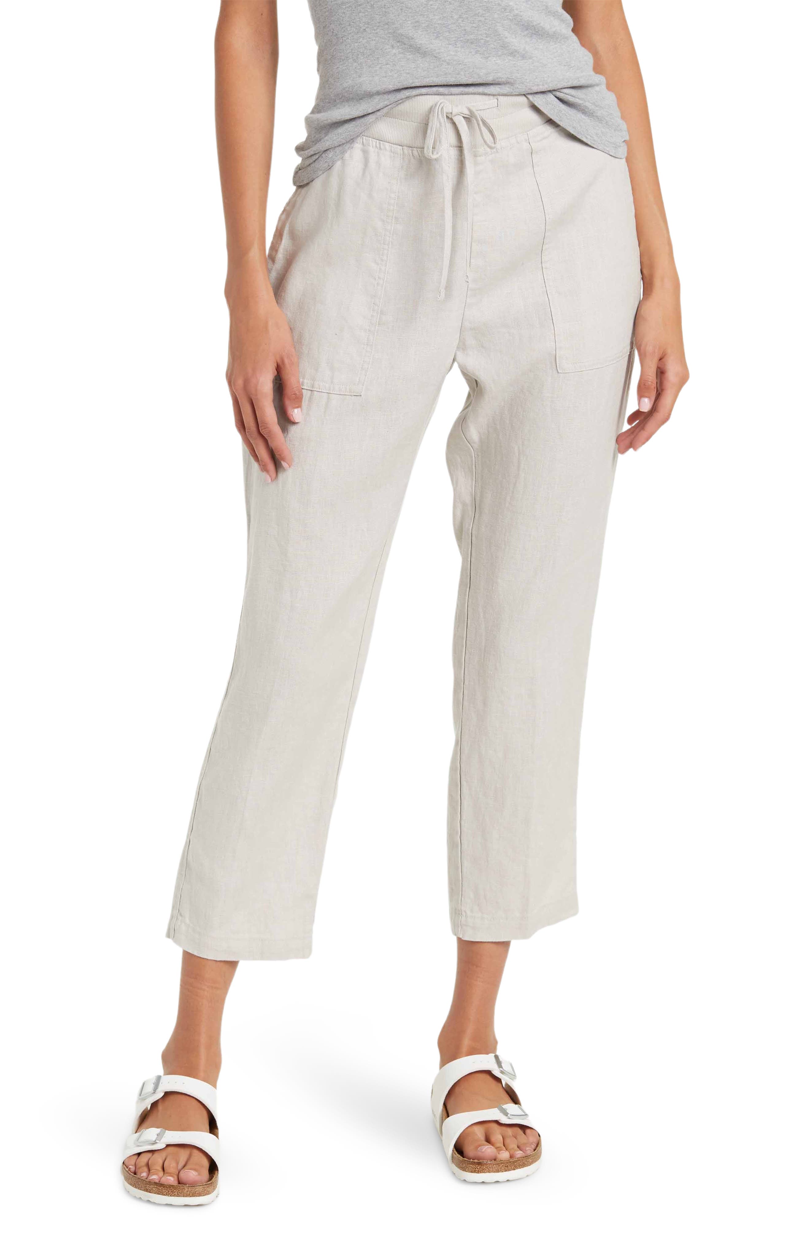 Women's White Capris \u0026 Cropped Pants 