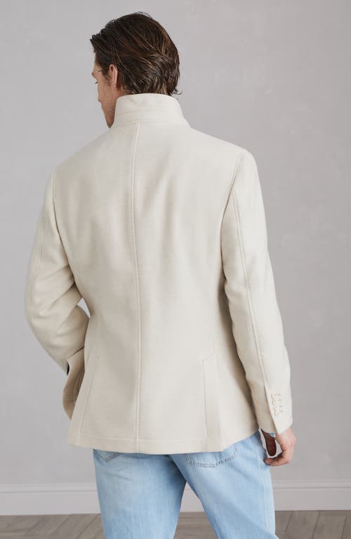 Shop Brunello Cucinelli Blazer-style Outerwear In Sand