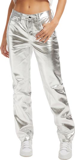 Good American Good Icon Faux Leather Pants | Nordstrom