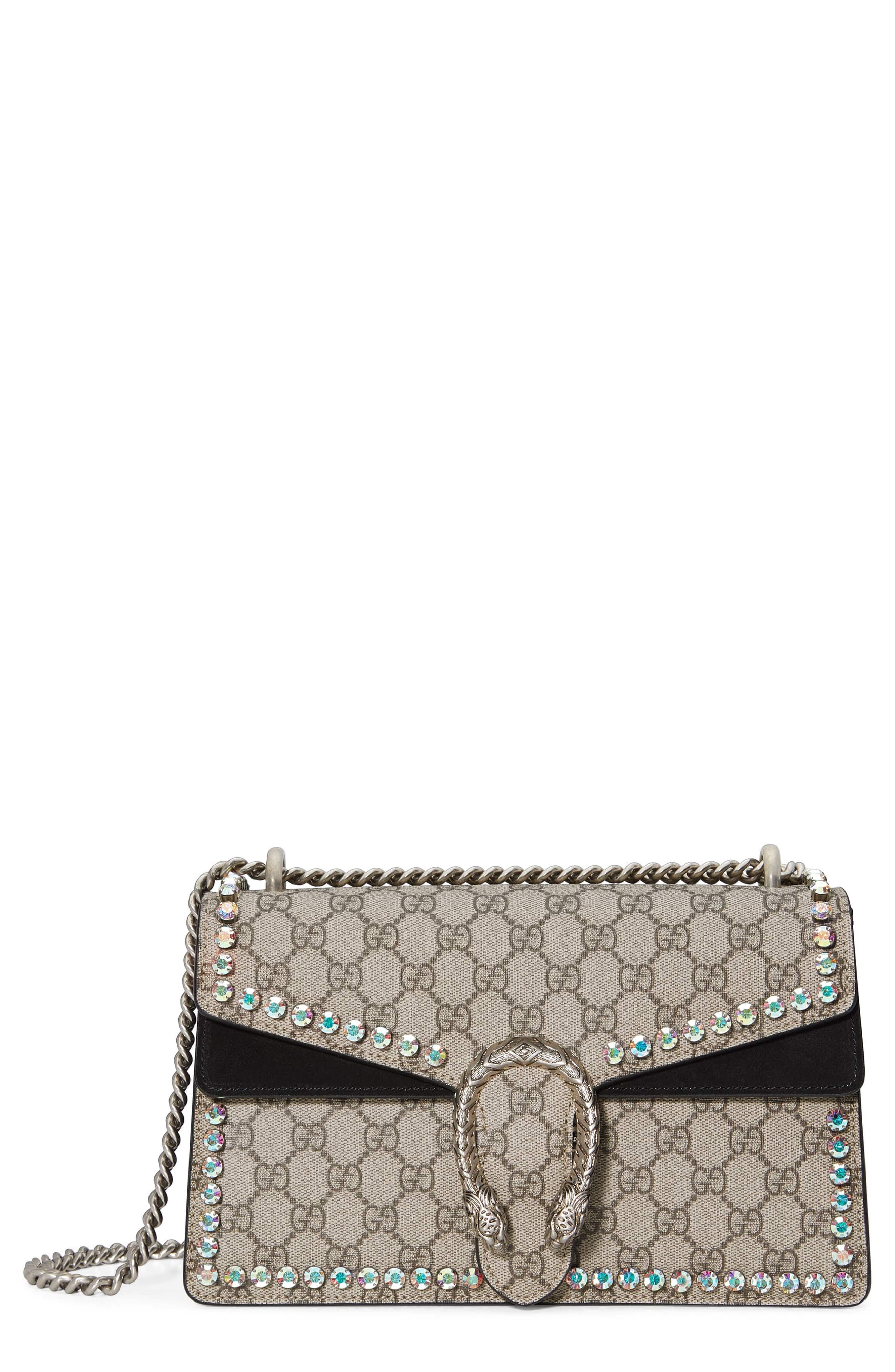 gucci dionysus bag with crystals