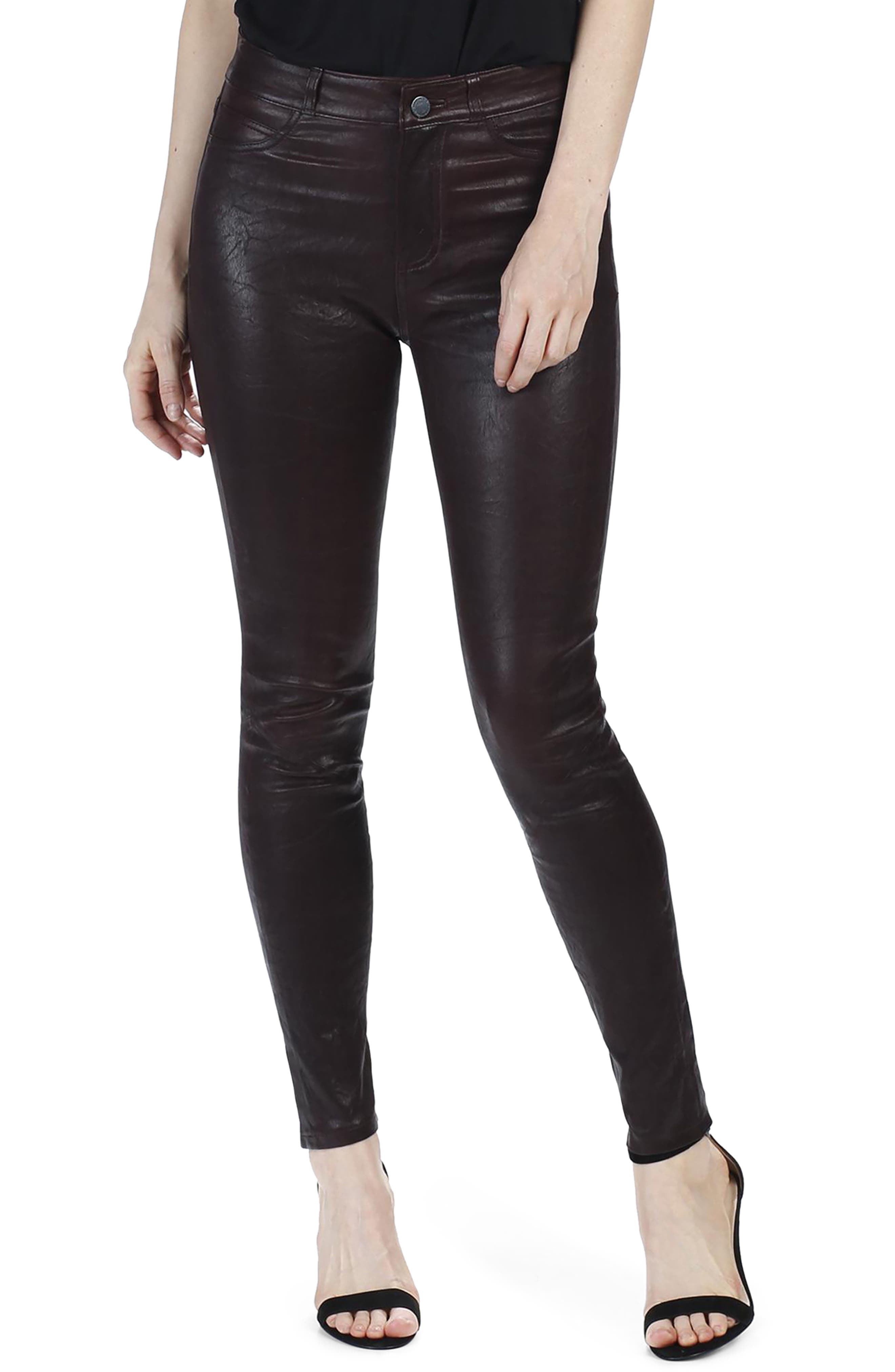 PAIGE Hoxton High Waist Ankle Skinny 