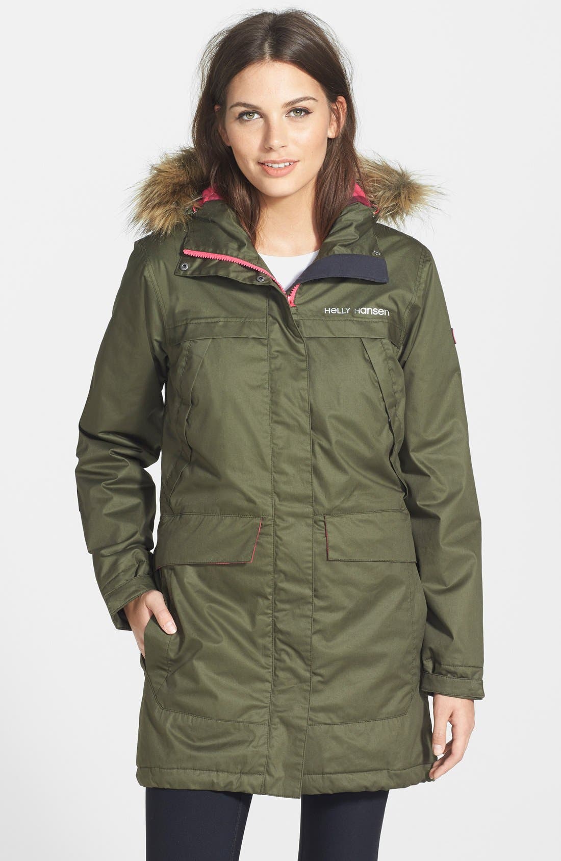 helly hansen coastline parka