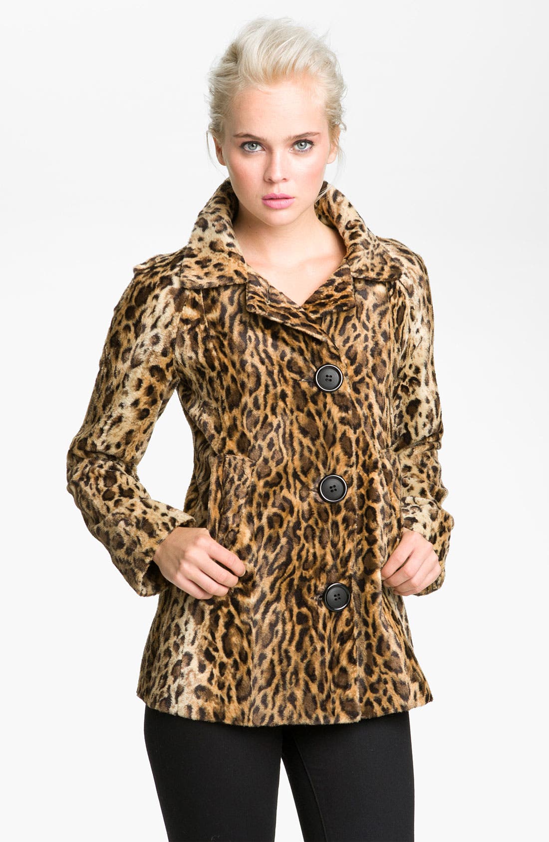 Bailey 44 Faux Leopard Fur Jacket | Nordstrom