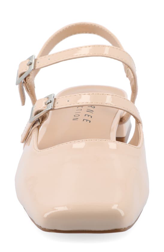 JOURNEE COLLECTION JOURNEE COLLECTION GRETCHENN SLINGBACK MARY JANE PUMP