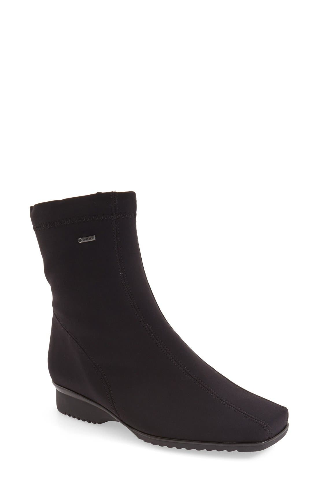gore tex chelsea boots womens