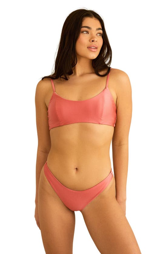 Shop Dippin Daisys Seaport Bottom In Dusty Rose