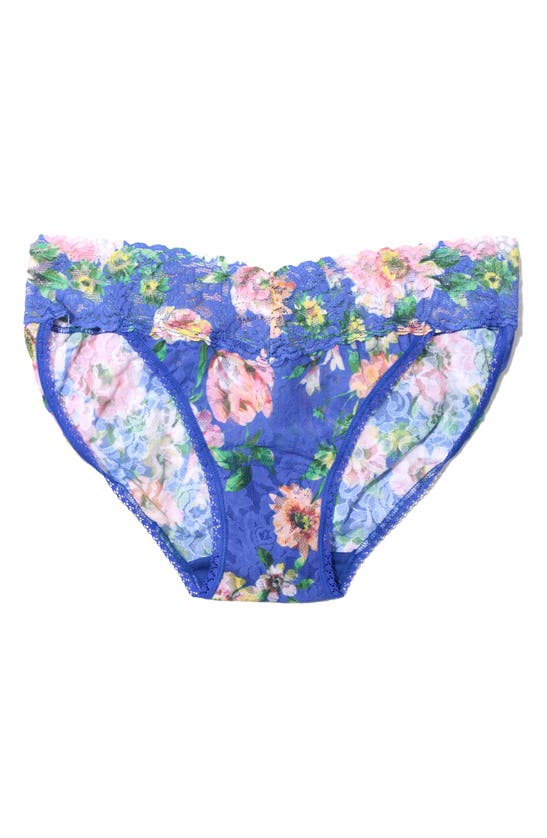 Shop Hanky Panky Floral Lace Vikini In Happy Place