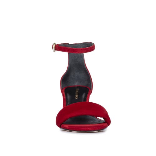 BERNARDO FOOTWEAR BERNARDO FOOTWEAR BOWIE ANKLE STRAP HEELED SANDAL