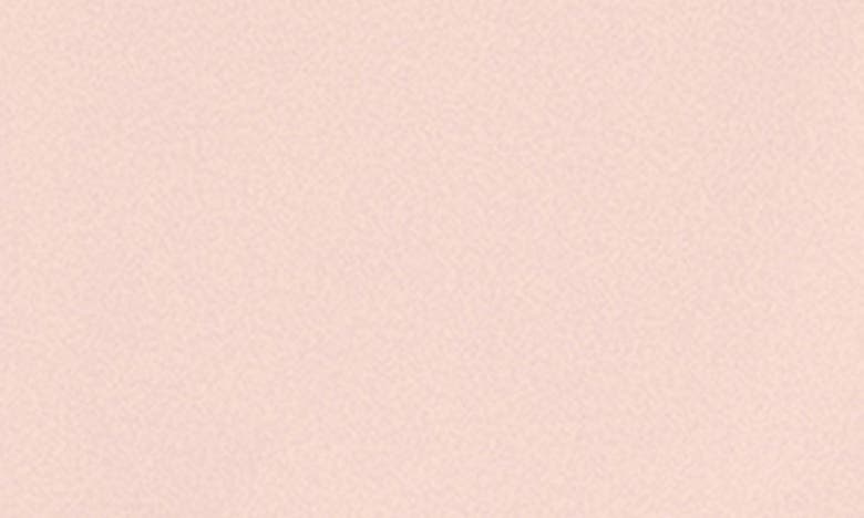 Xscape Ruffle Off The Shoulder Scuba Crepe Cocktail Dress In Blush