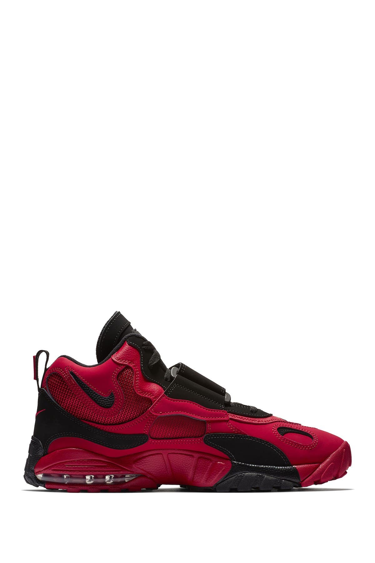 nike speed turf red and black