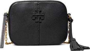 Tory Burch McGraw Leather Camera Bag | Nordstrom