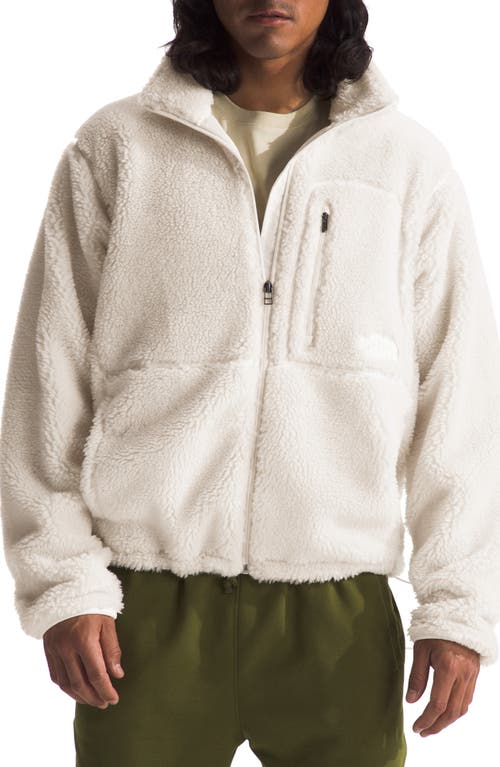 The North Face Extreme Pile Jacket In Neutral