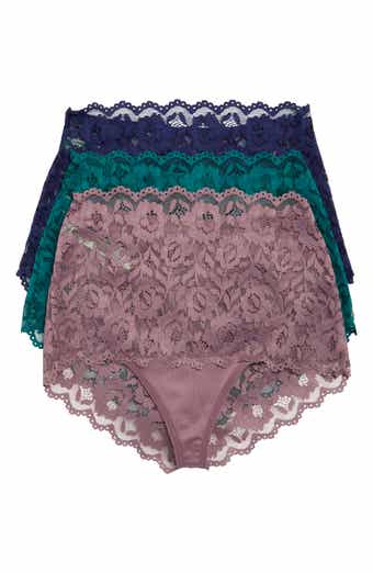 Honeydew Womens Karissa 2 Pack Lace Underwear Hipster Panty BHFO