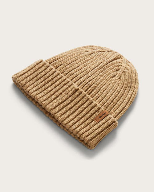 Hemlock Hawthorne Toddler Fleck Beanie In Sand