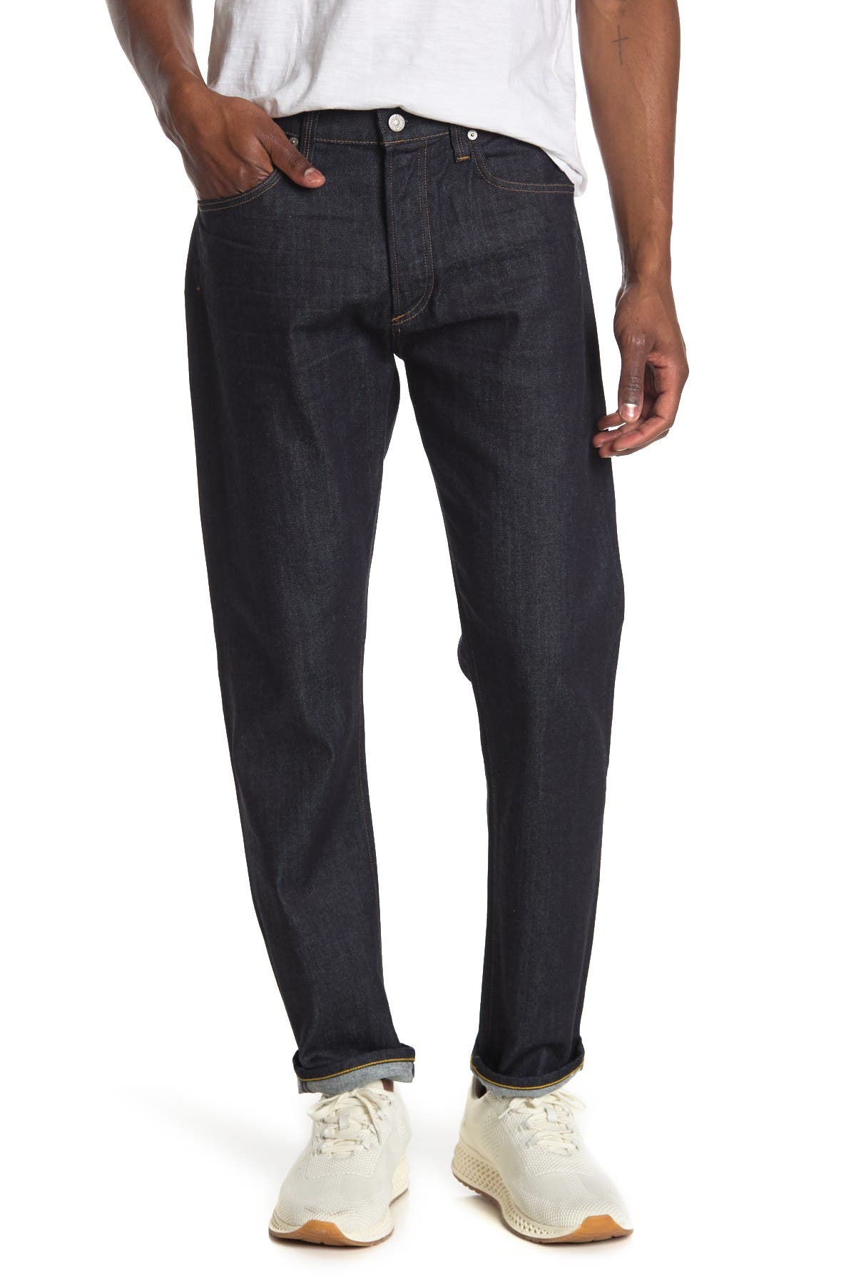jeans loose tapered