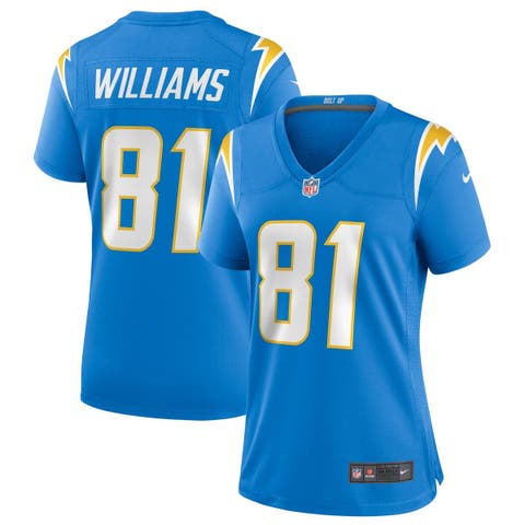 Nike Men's Derwin James Royal Los Angeles Chargers 2nd Alternate Game Jersey - Royal