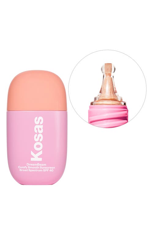 Kosas DreamBeam Comfy Smooth Sunscreen Broad Spectrum SPF 40 in Regular at Nordstrom