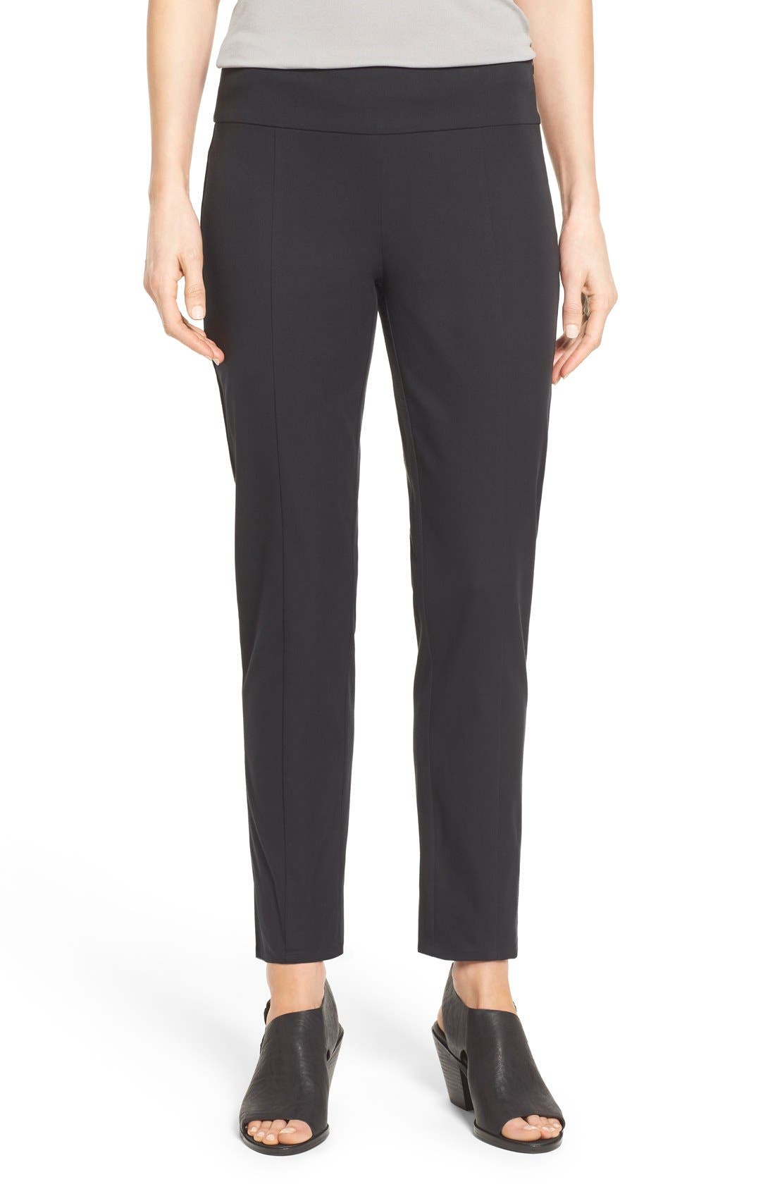 eileen fisher tapered ankle pant