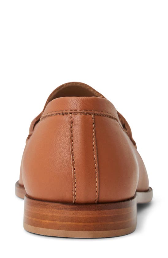 Shop Bruno Magli Lixia Loafer In Cognac