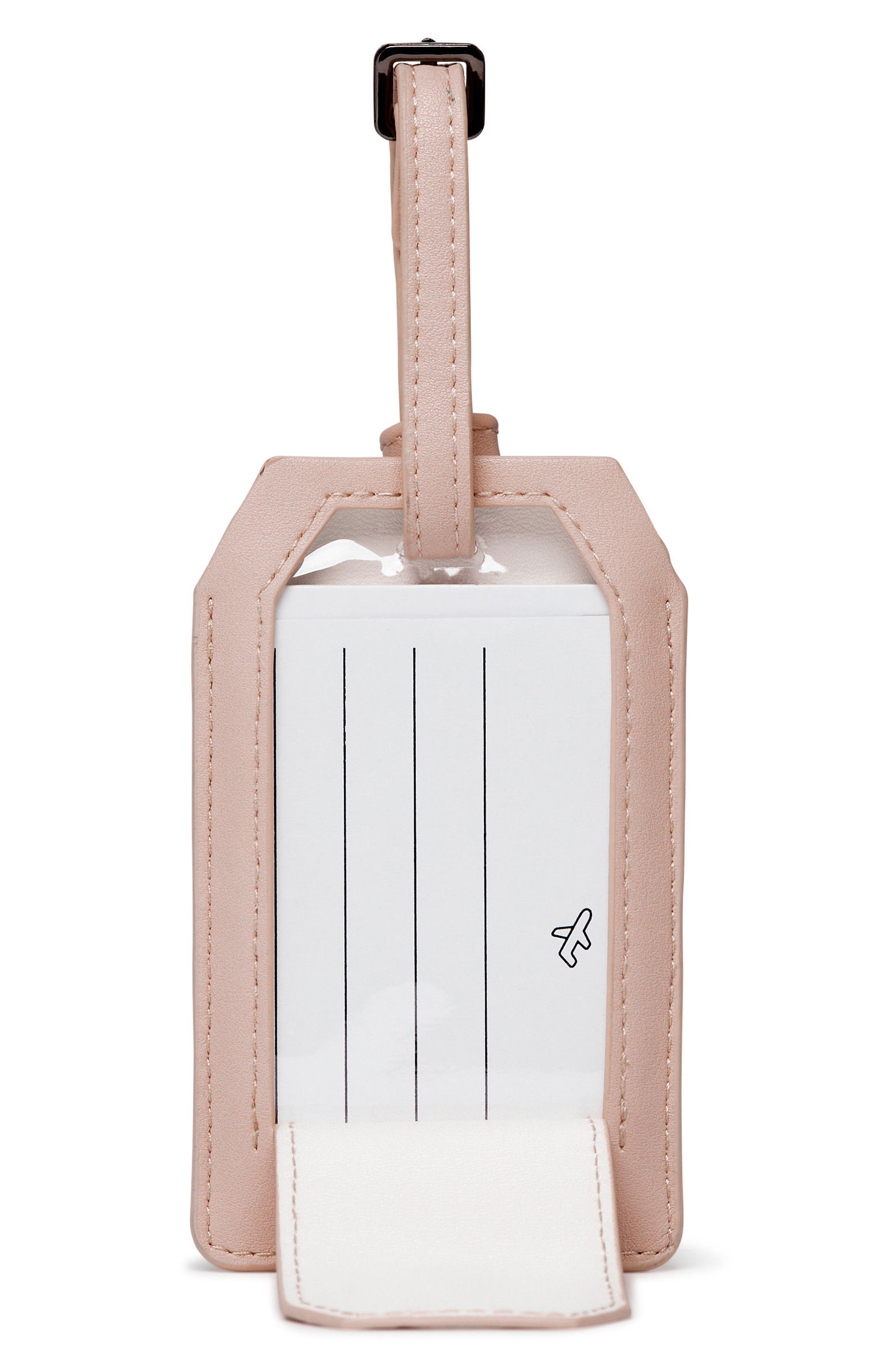 CALPAK LUGGAGE Faux Leather Power Charging Luggage Tag Nordstrom Rack