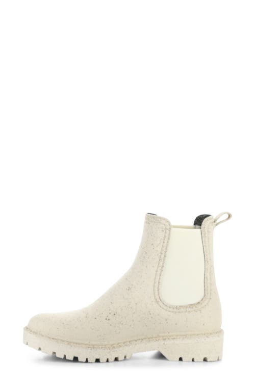 Asportuguesas By Fly London Oak Waterproof Chelsea Boot In Natural Rubber Cork