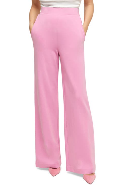 Shop Isaac Mizrahi New York Wide Leg Pants In French Lilac