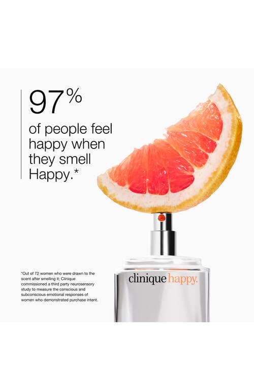 Shop Clinique Happy Duo Fragrance Set (limited Edition) $117 Value In No Color