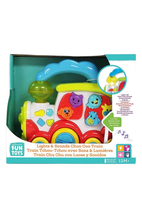 NOTHING BUT FUN Lights & Sounds Animal Choo Choo Train Toy in Various at Nordstrom