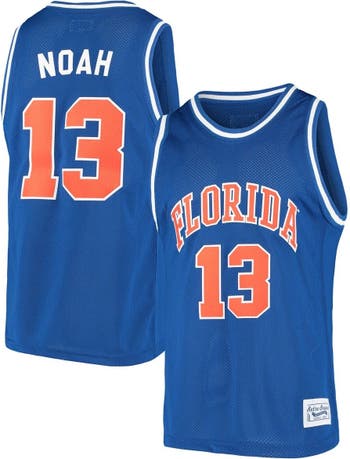 Men's Original Retro Brand Joakim Noah Royal Florida Gators Alumni Basketball  Jersey