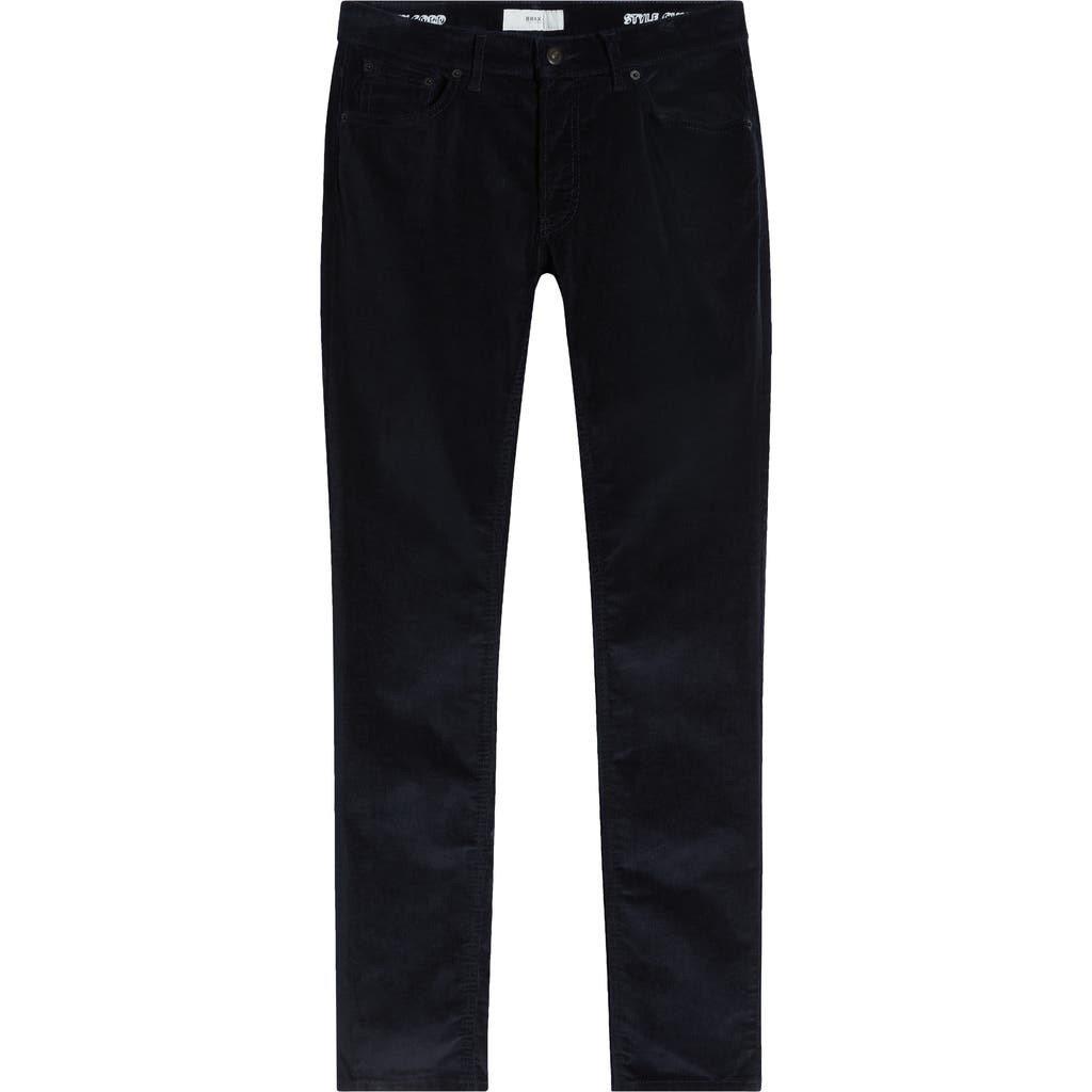 Brax Chuck Modern Fit Stretch Corduroy 5-pocket Pants In 22-dark Navy