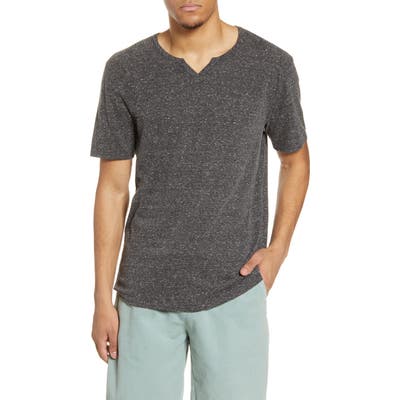 Threads 4 Thought Windsor Notch Neck T-Shirt, Grey
