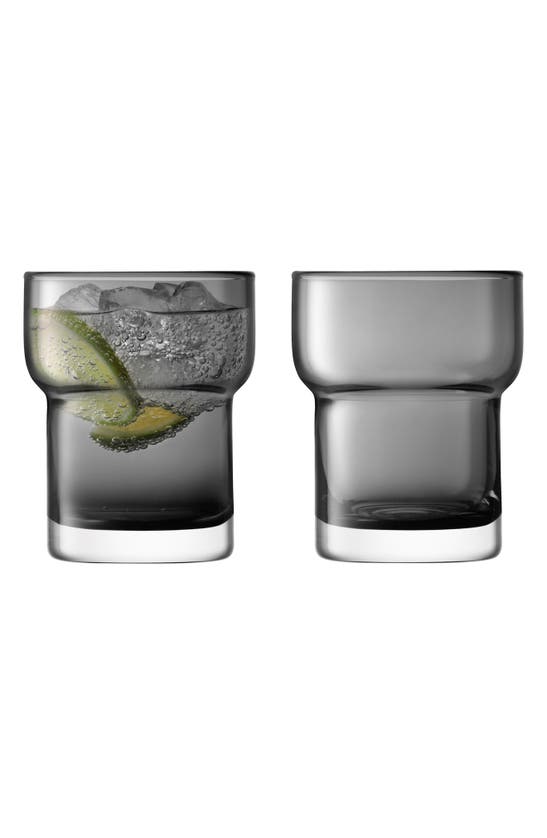 Lsa Utility Set Of 2 Tumblers In Gray
