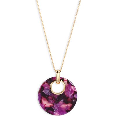 Kate Spade New York On The Dot Small Pendant Necklace
